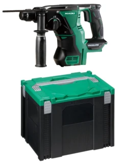 HiKOKI DH18DBLW2Z 18V Boorhamer Body In HSC IV Brushless