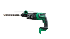 HiKOKI DH18DPCW4Z 18V Accu Boorhamer SDS PLUS Pistoolmodel BL In Doos