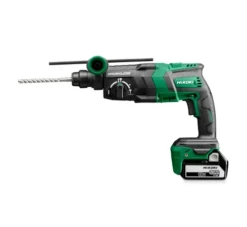 HiKOKI DH18DPCWPZ 18V Accu Boorhamer SDS PLUS Pistoolmodel BL In HSC IV