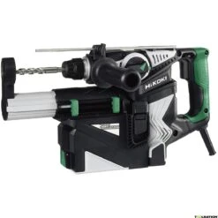 Hikoki DH28PDWSZ Combihamer 720 Watt + Stofunit TNO Gecertificeerd