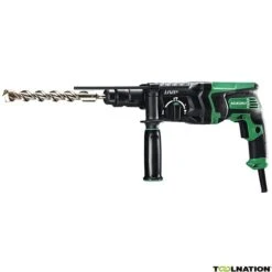 Hikoki DH28PMY2WSZ Boorhamer 850 Watt Met Wisselbare Boorhouder