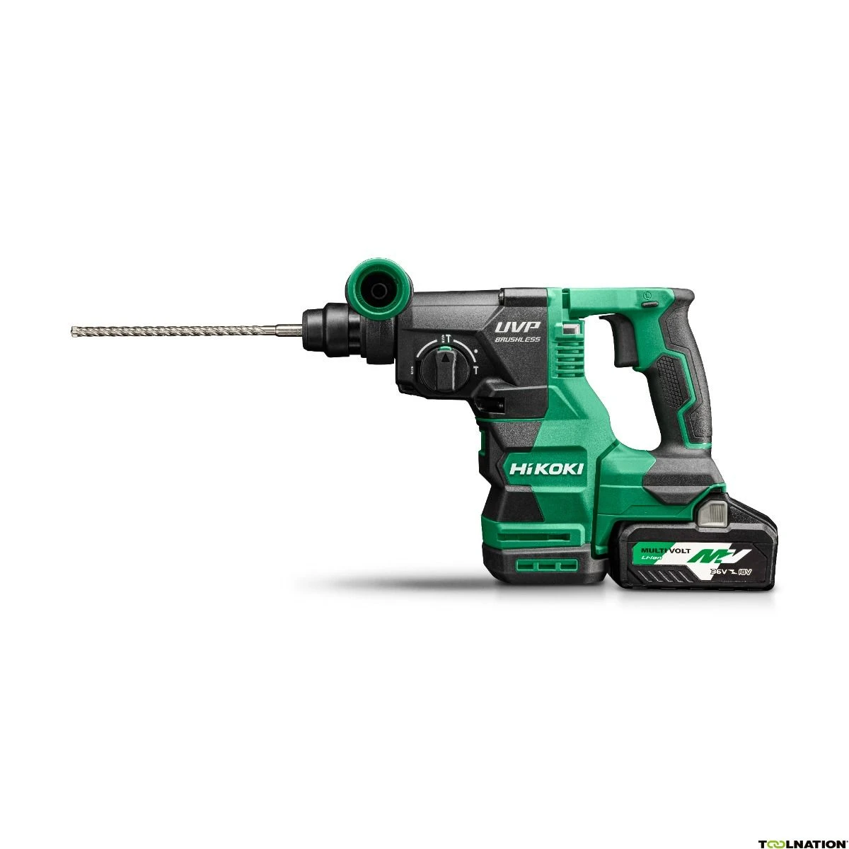 Hikoki DH3628DAWVZ Multivolt Accu Boorhamer 36V 4,0Ah In HSC III Koffer 1 Hikoki DH3628DAWVZ Multivolt Accu Boorhamer 36V 4,0Ah In HSC III Koffer