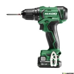 Hikoki DS12DAWFZ Accu Boor-schroefmachine 12V 2.5Ah Li-Ion