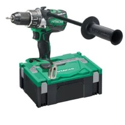 Hikoki Hitachi DS18DBL2(W2) 18V Accuboor-schroefmachine Body In HSC II Systainer