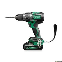 Hikoki DS18DCWHZ Multivolt Accu Scroefboormachine 18V 4.0Ah Li-Ion In HSC II Koffer