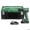 Hikoki DS18DDWRZ Accu Boor-schroefmachine 18 Volt 2.0Ah Li-Ion In HSC II