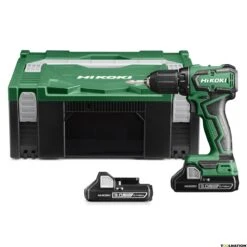 Hikoki DS18DDWRZ Accu Boor-schroefmachine 18 Volt 2.0Ah Li-Ion In HSC II