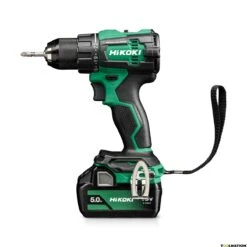 Hikoki DS18DEWFZ Accu Boorschroefmachine 18V 5.0Ah Li-Ion In HSC II Koffer