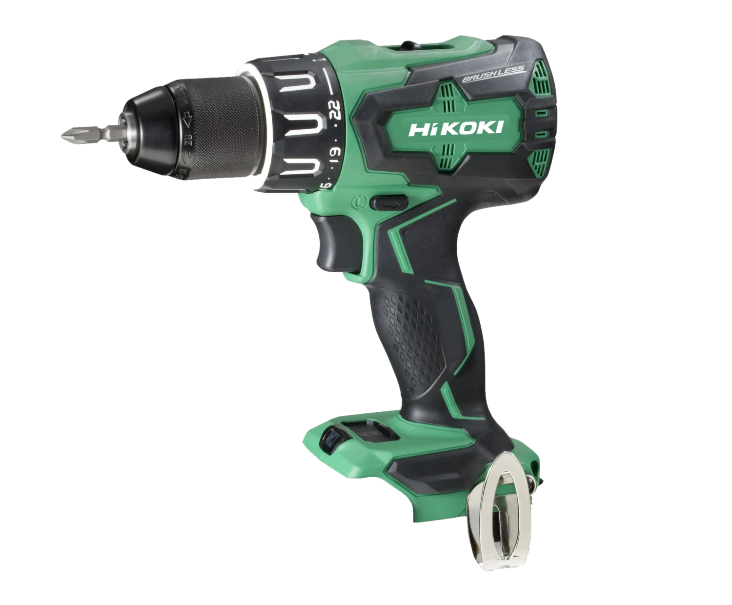 HiKOKI DV18DBSLW6Z 18V Klopboormachine Body In HSC II 2 HiKOKI DV18DBSLW6Z 18V Klopboormachine Body In HSC II - Afbeelding 2