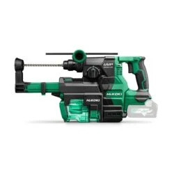 HiKoki DH3628DAW3Z Multivolt 36V Boorhamer Body In HSC III Koffer Met Stofafzuigunit