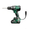 HiKoki DV18DCWHZ 18V Klopboormachine Met 2x4,0Ah Accu Li-ion In HSC II Koffer