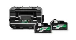 HiKoki UC18YTSLWA2 BoosterPack 2x Multivolt Accu 36V 2,5Ah/18V 5,0Ah Li-Ion Met Multilader UC18YTSL