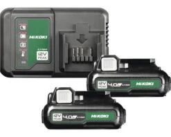 HiKoki UC12SLWFZ Powerpack 12V 4,0Ah Accu En Lader