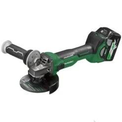 HiKoki G3613DEWQZ 36V Haakse Slijpmachine 125mm Met 2x2,5Ah Accu In HSC III Koffer