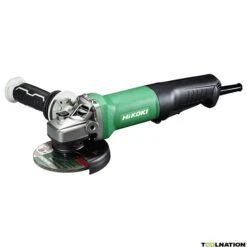 Hikoki G13SE3WBZ Haakse Slijper 125 Mm 1400 Watt