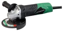 Hikoki Hitachi G13SN(YL) 125mm 840 W Haakse Slijper + Diamantzaagblad