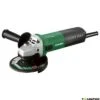 Hikoki G13SR4YGZ Haakse Slijpmachine 125 Mm 730 Watt
