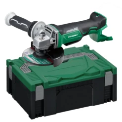 HiKOKI G18DBBALW2Z 18V Haakse Slijper 125mm Body In HSC II