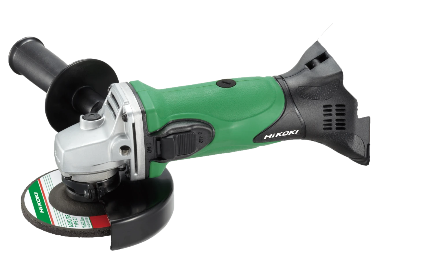 HiKOKI G18DSLW5Z 18V Haakse Slijper 125mm Body 1 HiKOKI G18DSLW5Z 18V Haakse Slijper 125mm Body