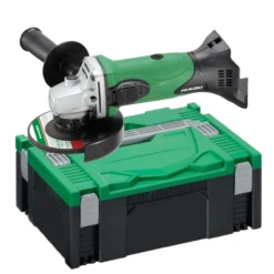 HiKOKI G18DSLL3Z 18V Haakse Slijper 125mm Body In HSC II