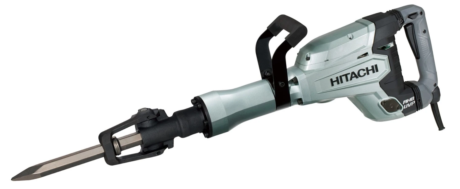 HiKOKI H65SB3 WTZ 18KG 45 Joule Hak Breekhamer 30mm Opname 1340 Watt 2 HiKOKI H65SB3 WTZ 18KG 45 Joule Hak Breekhamer 30mm Opname 1340 Watt - Afbeelding 2