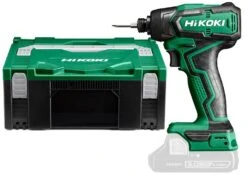 HiKOKI WH18DDW2Z 18V Slagschroevendraaier 140Nm Body In HSCII