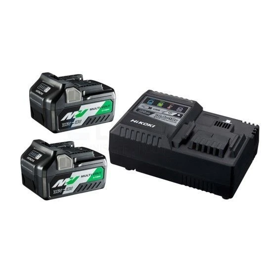 HiKOKI BSL38A18 Booster Pack 2, 2x MultiVolt A 36V 2,5Ah / 18V 5,0Ah + UC18YSL3 1 HiKOKI BSL38A18 Booster Pack 2, 2x MultiVolt A 36V 2,5Ah / 18V 5,0Ah + UC18YSL3