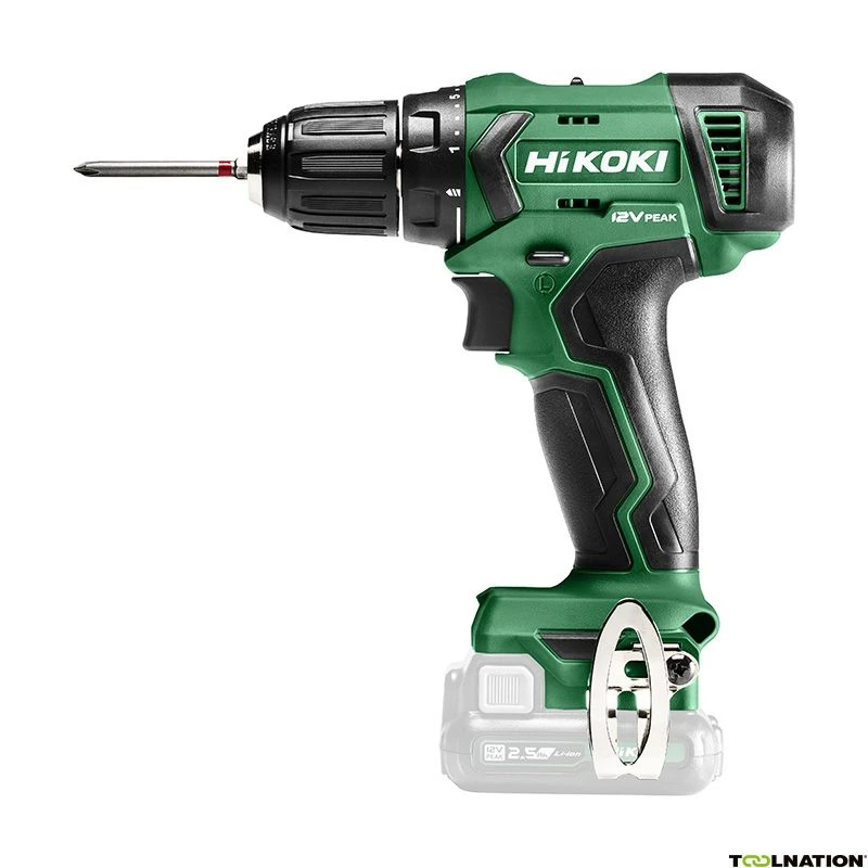 Hikoki DS12DAW4Z Accu Boor-schroefmachine 12V Excl. Accu's En Lader 1 Hikoki DS12DAW4Z Accu Boor-schroefmachine 12V Excl. Accu's En Lader