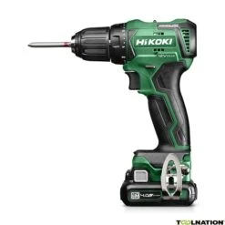 Hikoki DS12DDWHZ Accu Boor-schroefmachine 12V 4.0 Ah Li-Ion