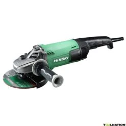 Hikoki G18SE4UDZ Haakse Slijper Dodemansknop 230 V  2400 Watt  180 Mm