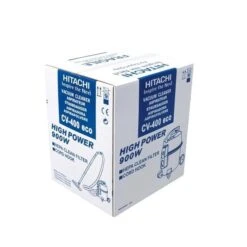 Hikoki Hitachi CV400 ECO Stofzuiger 880 Watt Turbomotor Zonder Zakken -Hikoki hitachi cv400 eco blau 2