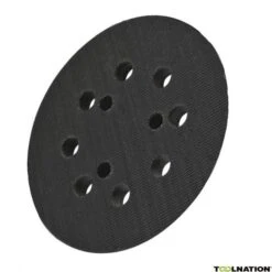 Steunschijf 3 Gaten Aansluiting 125mm