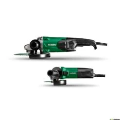 Hikoki KG23SAYBZ Haakse Slijperset 230mm En 125mm + Diamantzaagbladen