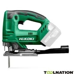 Hikoki CJ18DAW2Z Accu Decoupeerzaag 18V Excl. Accu's En Oplader In HSC III Koffer