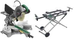 HiKOKI C8FSHEUAWZ 1050W Afkortzaagmachine + Onderstel