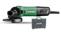 HiKOKI G13SB4Y2Z 1400W Haakse Slijper 125mm In Koffer