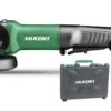 HiKOKI G13SE3YZZ 1400W Haakse Slijper 125mm In Koffer