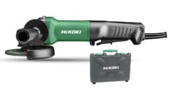 HiKOKI G13SE3YZZ 1400W Haakse Slijper 125mm In Koffer