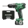 HiKOKI DV12DAWFZ Li-ion Accu 12V Klopboormachine 2x2,5Ah Accu In Koffer
