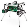 HiKOKI C10RJWAZ 1500W Tafelzaagmachine Ø254mm Op Uitklapbaar Onderstel