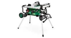 HiKOKI C10RJWAZ 1500W Tafelzaagmachine Ø254mm Op Uitklapbaar Onderstel