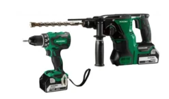 HiKOKI KC18DRBLWDZ Combopack