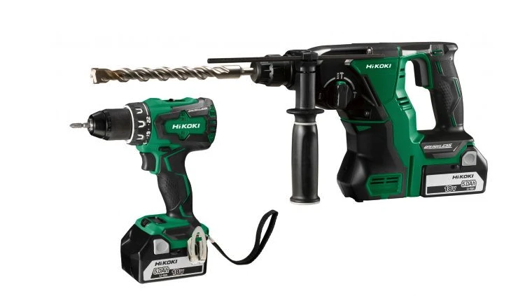 HiKOKI KC18DRBLWDZ Combopack