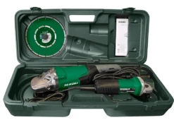 HiKOKI G23SW2CPZ 2200W + 730W Haakse Slijpmachineset In Koffer