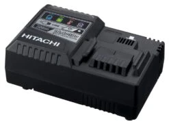 Hikoki Hitachi UC18YSL3(W0) 14,4 - 18 Volt LI-ion Snellader Met USB Aansluiting