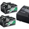 HiKOKI UC18YSL3WA3 MultiVolt BoosterPack - 3 X 5Ah 18V / 2,5Ah 36V + Lader UC18YSL3