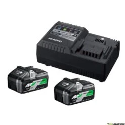 UC18YSL3WFZ BoosterPack - 2 X BSL36B18 Multivolt Accu 36V 4.0Ah/ 18V 8,0Ah Li-Ion + UC18YSL3 Snellader