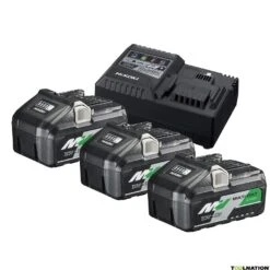 UC18YSL3WB3 BoosterPack -3 X BSL36B18 Multivolt Accu 36V 4.0Ah/ 18V 8,0Ah Li-Ion + UC18YSL3 Snellader