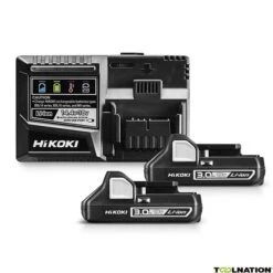 UC18YSL3WC2 Boosterpack 2 X Accu 18V 3,0Ah Li-ion En UC18YSL3 Snellader