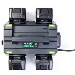 HiKOKI UC18YTSLW0Z Multi Lader 4 Accu's -Hikoki uc18ytsl 4x36a 8699